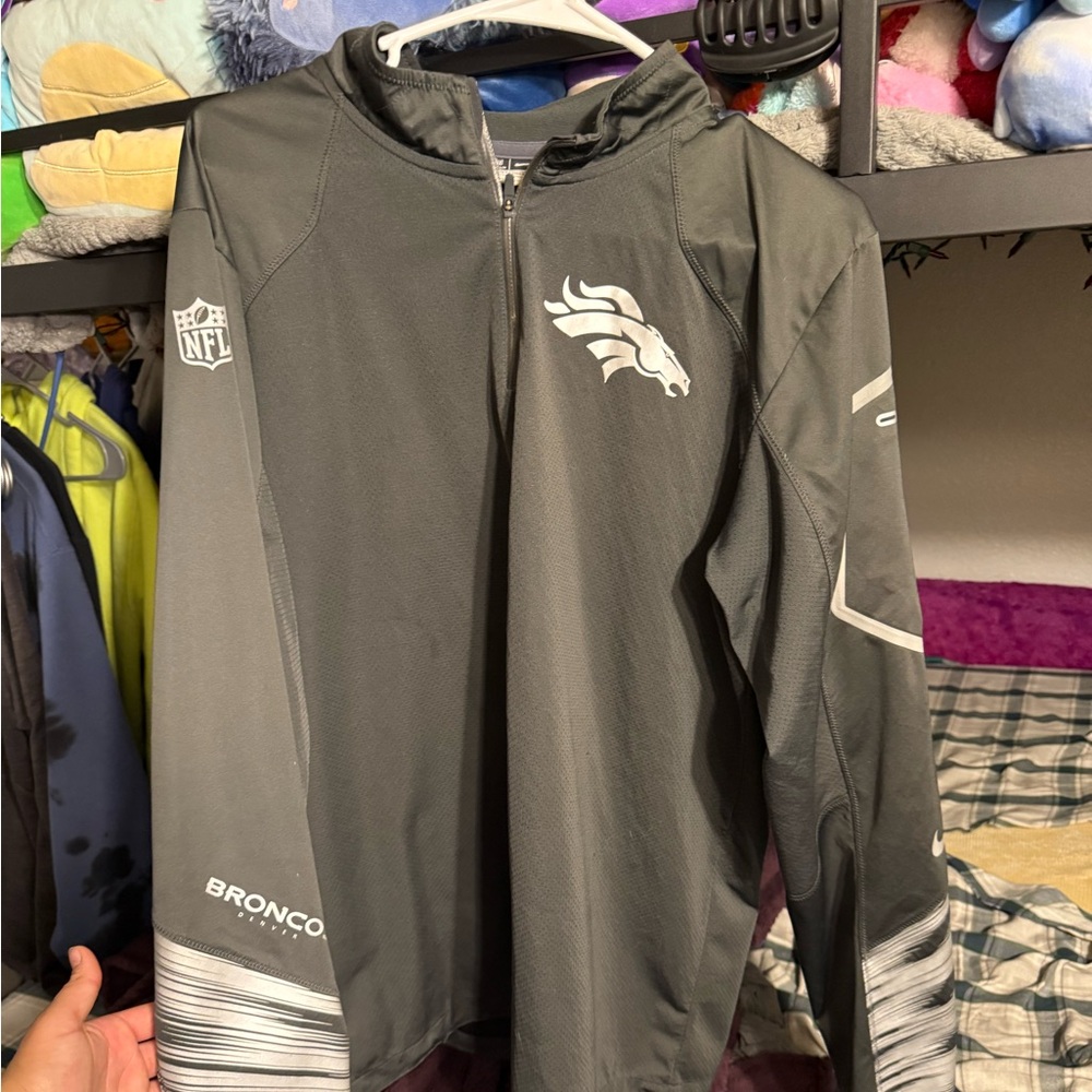 NFL Onfield Apparel Black Jacket